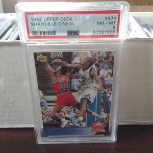 98 Shaq PSA 8